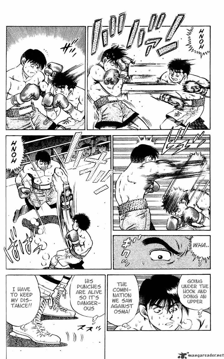 Hajime no Ippo: Fighting Spirit, Chapter 48 image 04